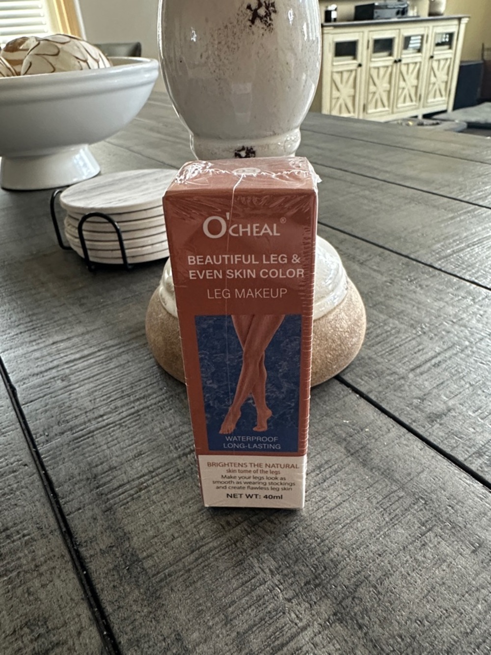 O'Cheal Leg Makeup - Warm Terracotta
